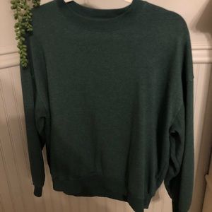 very very soft cozy sweatshirt